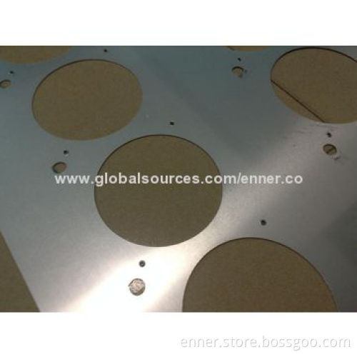 Precision Metal Stamping Part by NTC 25T Machine Import from Japan, 1,058*525*1mm Size